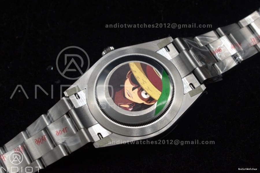 Oyster VR 937 904L Clean Best Edition 124300 1:1 Yellow Steel OnTrend 41mm Dial Perpetual 0417